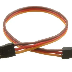 JR Compatible Male to Male Servo Lead 150mm