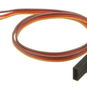 JR Compatible Servo Extension Leads 450mm 22AWG
