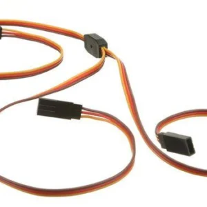 JR Compatible Servo Y Splitter Extension Cable 600mm