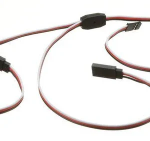 Futaba Compatible Servo Y Splitter Extension Cable 600mm