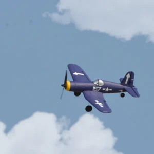 VOLANTEX RC F4U Corsair 4CH Warbird Airplane with Xpilot Stabilizer - One-key Aerobatic RTF 761-8