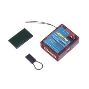 Lemon Rx 10 Channel DSMP Receiver with Diversity Antenna DSMX Compatible