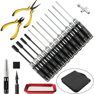18PCS RC Tools Kits Hex Screwdriver Set
