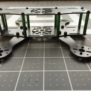 Shuriken V1 180 Sport Quad Frame by Sasquatch Labs