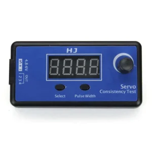 HJ Digital Servo Tester ESC Consistency Tester for RC Airplane