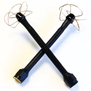 SPEC UAV Skew Planar Wheel Plus 5.8gHz Video SMA Antennas LHCP