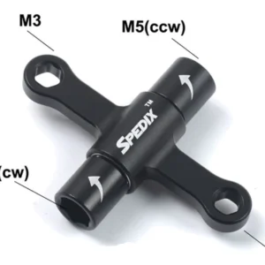 Spedix Quad Wrench with one way bearings