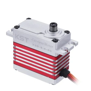 KST X20-8.4-50 Digital Servo 8.4V 0.15s 45kg.cm 624oz.in
