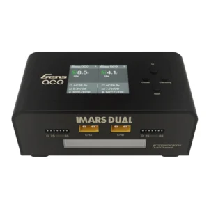 GensAce Imars Dual Channel AC200WDC300W Balance Charger