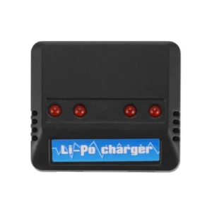 AOK Portable 5 in 1 LiPo Battery Charger for Losi 51006 Connector