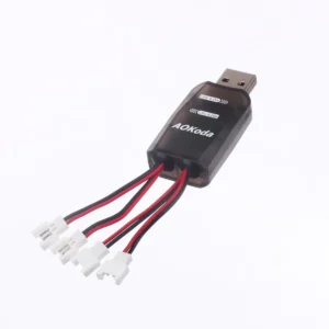 AOKoda 4in1 CX405 4CH Molex Multi Micro USB Lipo Battery Charger