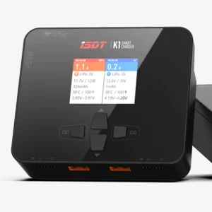 ISDT K1 100W AC  250W DC Dual Port 2-6S Smart Charger