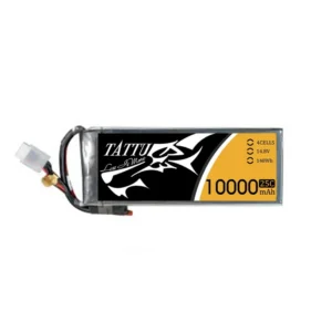 Tattu 14.8V 25C 4S 10000mAh Lipo Battery Pack Without Plug
