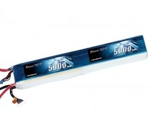 Gens ace 5000mAh 44.4V 60C 12S1P Lipo Battery Pack without plug