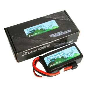Gens Ace Adventure High Voltage 4300mAh 3S1P 11.4V 60C Lipo Battery With Deans And XT60 Adapter