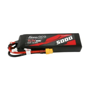 Gens Ace 11.1V 60C 3S 5000mAh Lipo Battery Pack With XT60 Plug
