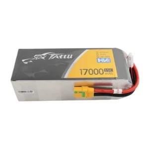 Tattu 22.8V 15C 6S 17000mAh LiPo Battery With XT90-S Plug For UAV