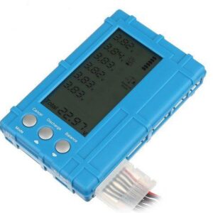 AOK 3 in 1 LiPo LiFe Battery Checker Balancer 150W Discharger