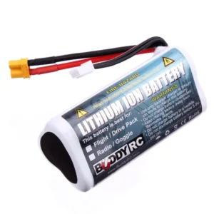 Buddy RC 3S1P 10.8V 2500mAh 10C 25A Lithium Ion Li-ion Battery Pack with XT30 Connector