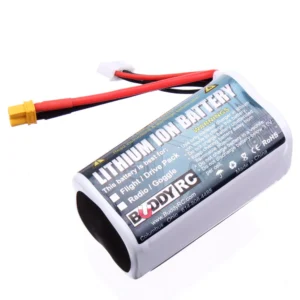 Buddy RC 4S1P 14.4V 2500mAh 10C 25A Lithium Ion Li-ion Battery Pack with XT30 Connector