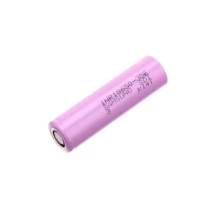 Genuine Samsung 35E 18650 3500mAh Capacity 8A Discharge Lithium ion Battery