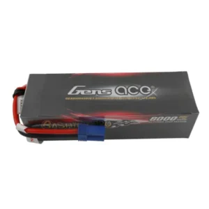 Gens ace 8000mAh 14.8V 80C 4S2P Lipo Battery Pack with EC5 Plug