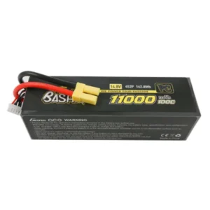 Gens Ace Bashing Pro 14.8V 100C 4S2P 11000mah Lipo Battery Pack With EC5 Plug For Arrma