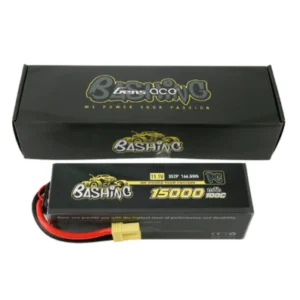 Gens Ace Bashing Pro 11.1V 100C 3S2P 15000mah Lipo Battery Pack With EC5 Plug For Arrma