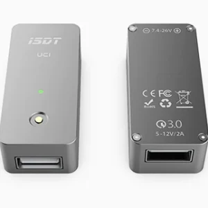iSDT UC1 Battery to USB Power Converter USB Charger 18W 2A Output