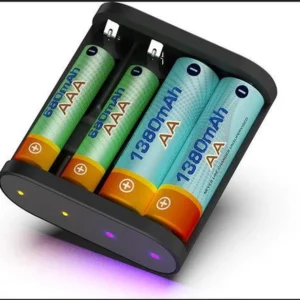 iSDT A4 NiMH AA AAA Lithium ion Battery Charger