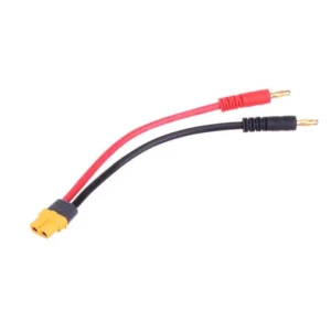 Power Input Cable 4mm bullet to XT60 Female for iSDT or iCharger X6 X8 Chargers