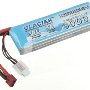 Glacier 30C 3000mAh 3S 11.1V LiPo Battery
