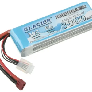 Glacier 30C 3000mAh 4S 14.8V LiPo Battery