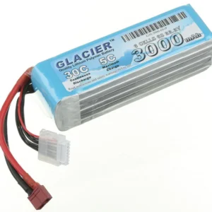 Glacier 30C 3000mAh 6S 22.2V LiPo Battery