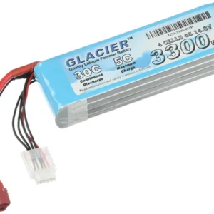 Glacier 30C 3300mAh 4S 14.8V LiPo Battery