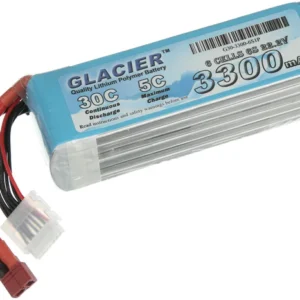 Glacier 30C 3300mAh 6S 22.2V LiPo Battery