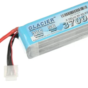 Glacier 30C 3700mAh 6S 22.2V LiPo Battery
