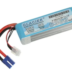 Glacier 35C 5300mAh 3S 11.1V LiPo Battery
