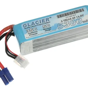 Glacier 35C 5300mAh 4S 14.8V LiPo Battery