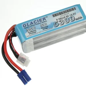 Glacier 35C 5300mAh 5S 18.5V LiPo Battery