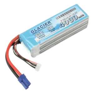 Glacier 45C 4000mAh 5S 18.5V LiPo Battery